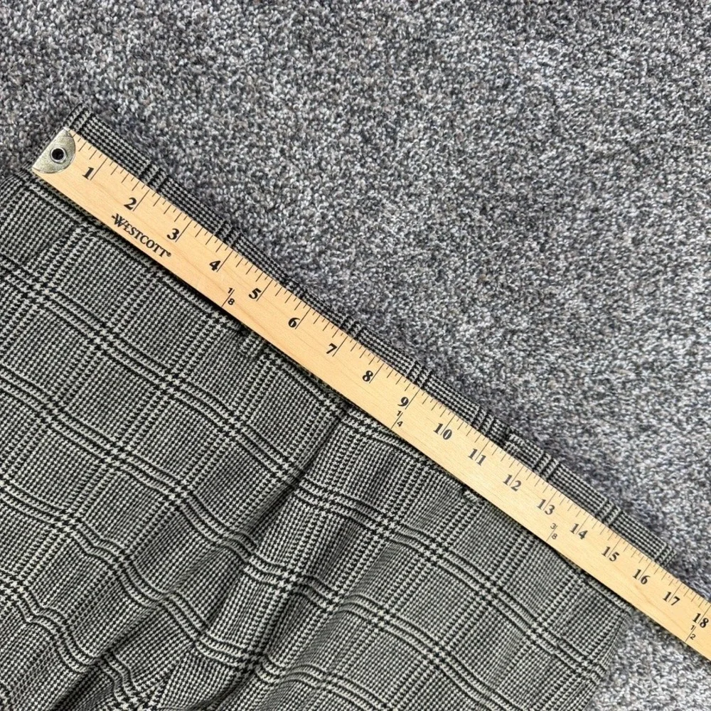 Todd Snyder Glen Plaid Wool Dress Pants Mens 32x30 Trousers Cream Black Check